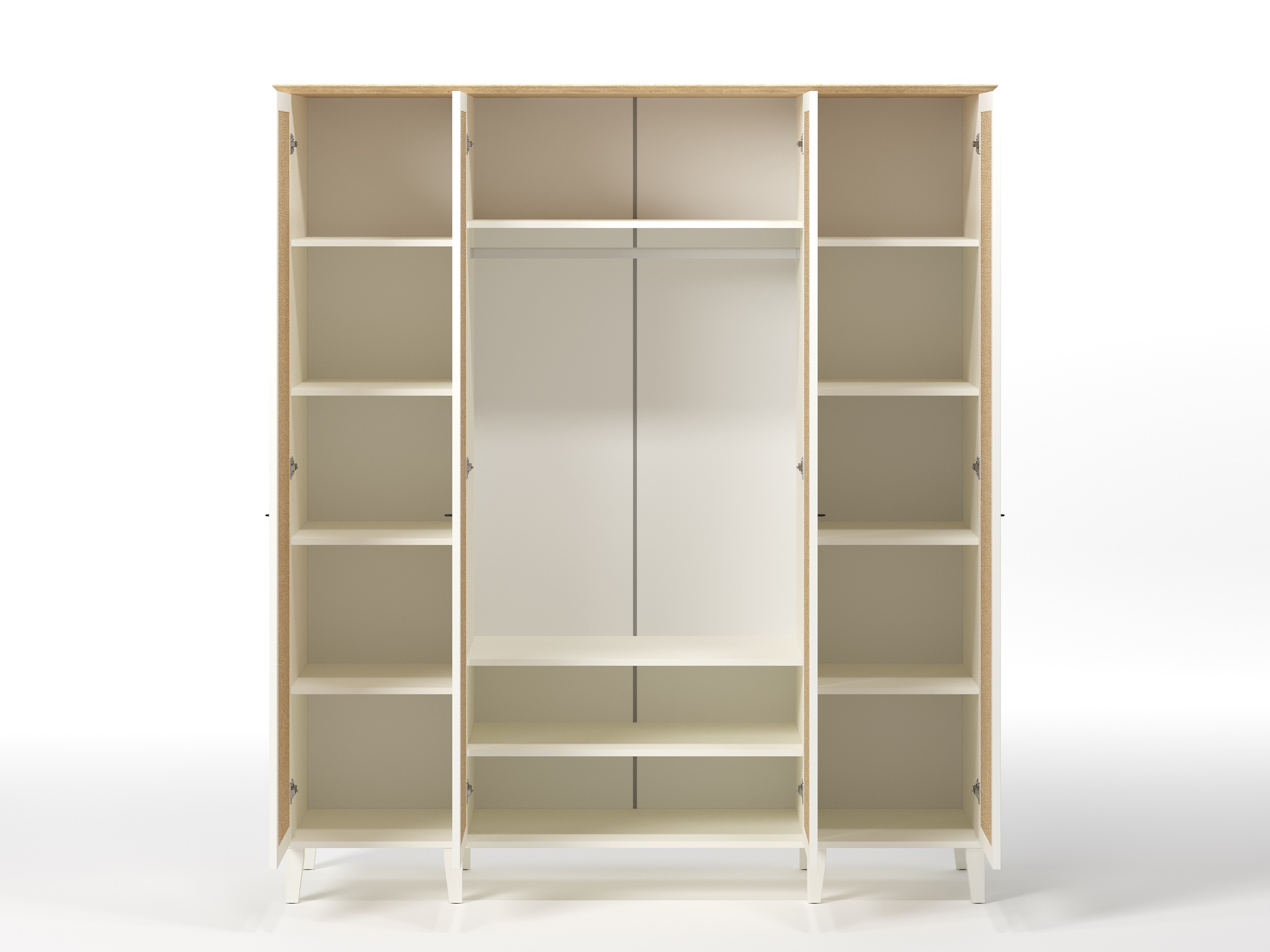 KOTON 4 KAPILI GARDROP